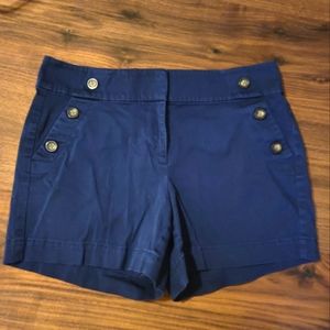 WHBM button shorts